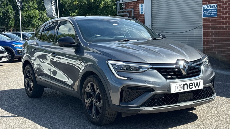 Renault Arkana Arkana 1.3 Mild Hybrid 140 R.s. Line Edc Estat Grey