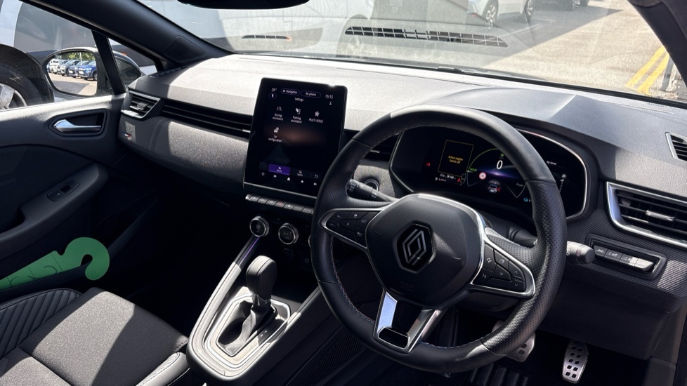 Renault Clio Clio 1.6 E-tech Full Hybrid 145 Esprit Alpine Grey #5