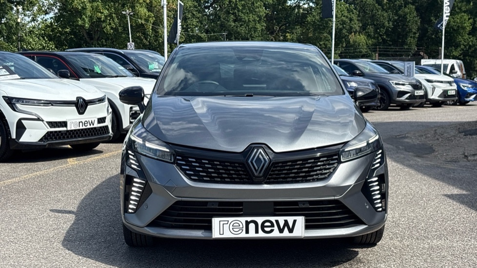 Renault Clio Clio 1.6 E-tech Full Hybrid 145 Esprit Alpine Grey #4