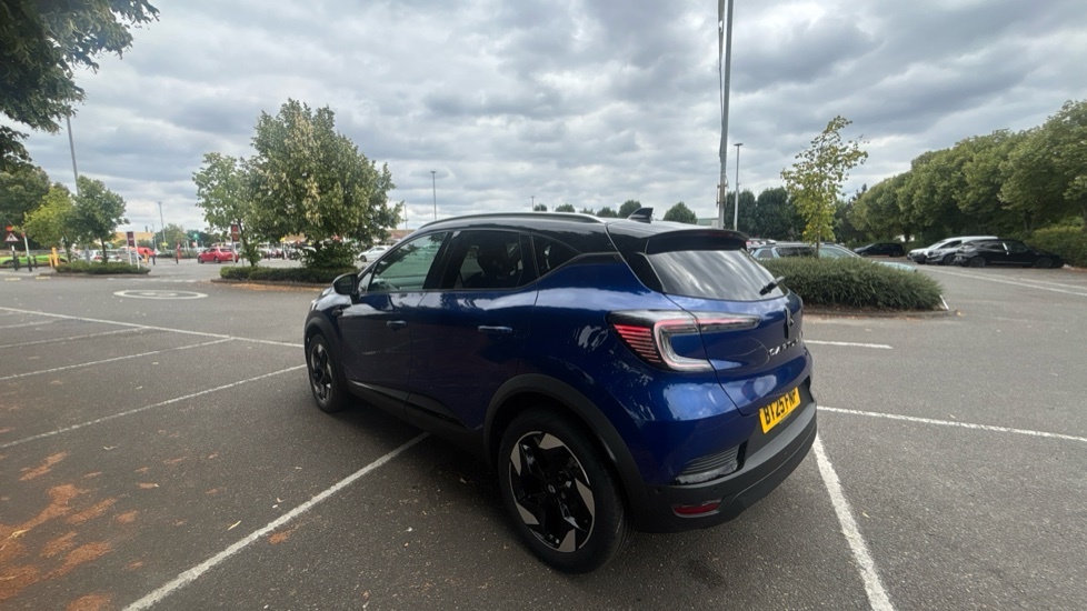 Renault Captur Renault Captur 1.6 E-tech Full Hybrid 145 Techno 5 Black #3