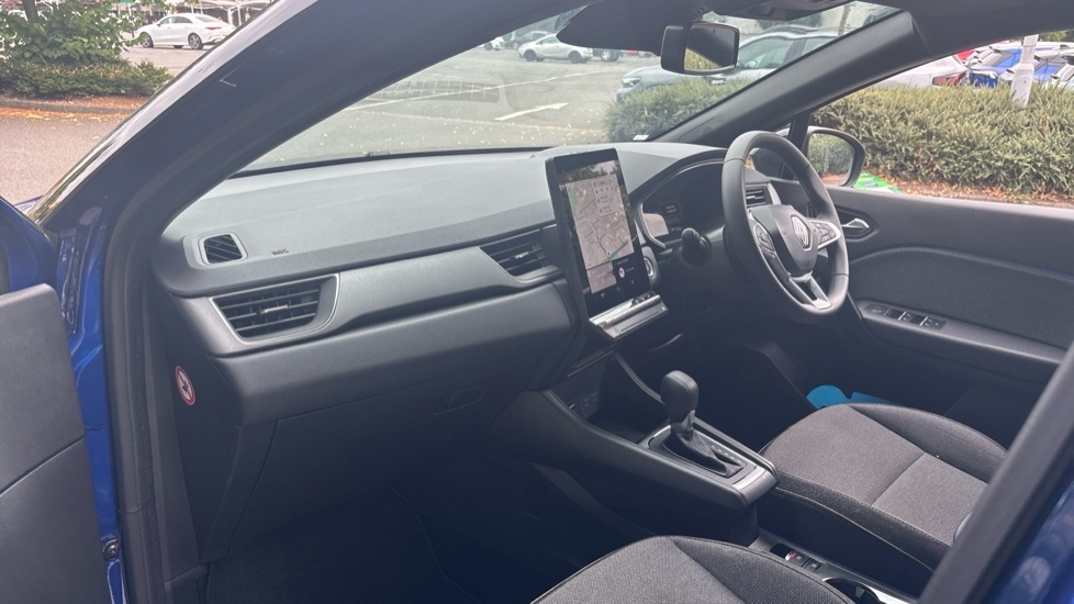 Renault Captur Renault Captur 1.6 E-tech Full Hybrid 145 Techno 5 Black #6