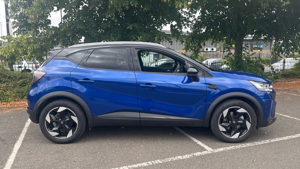 Renault Captur Renault Captur 1.6 E-tech Full Hybrid 145 Techno 5 Black #2
