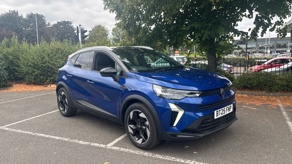 Renault Captur Renault Captur 1.6 E-tech Full Hybrid 145 Techno 5 Black