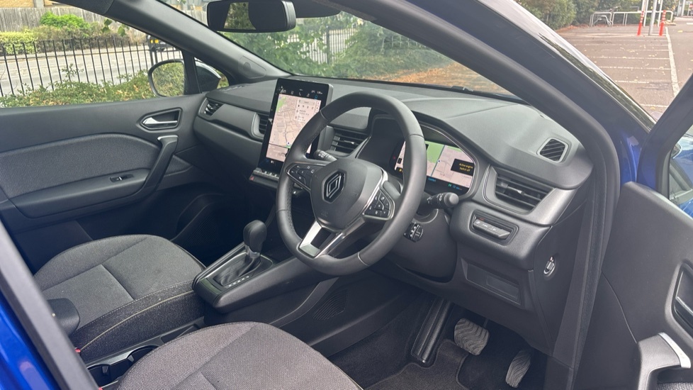 Renault Captur Renault Captur 1.6 E-tech Full Hybrid 145 Techno 5 Black #5