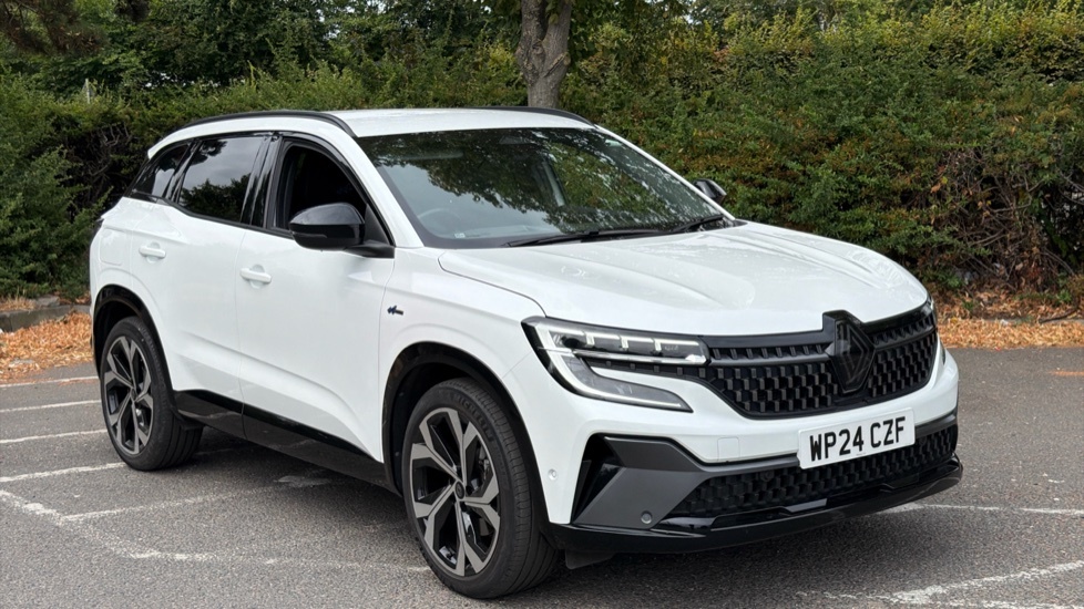 Renault Austral Austral E-tech Fhev Techno Esprit Alpine White