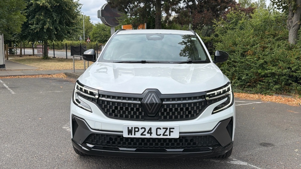 Renault Austral Austral E-tech Fhev Techno Esprit Alpine WP24CZF White #4