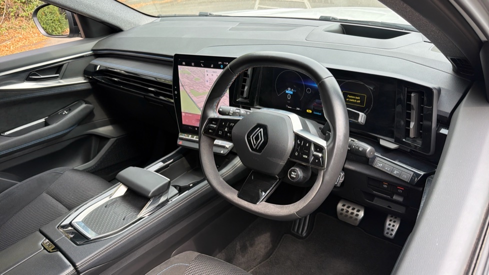 Renault Austral Austral E-tech Fhev Techno Esprit Alpine WP24CZF White #5