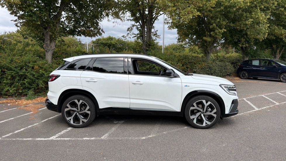 Renault Austral Austral E-tech Fhev Techno Esprit Alpine WP24CZF White #2