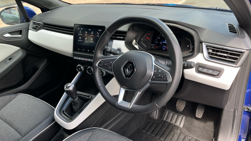 Renault Clio Renault Clio 1.0 Tce 90 S Edition Blue #5