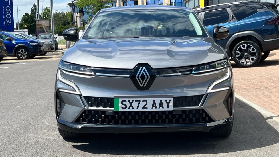 Renault Megane E-Tech Renault Megane E-tech Ev60 160Kw Equilibre 60Kwh O SX72AAY Grey #4