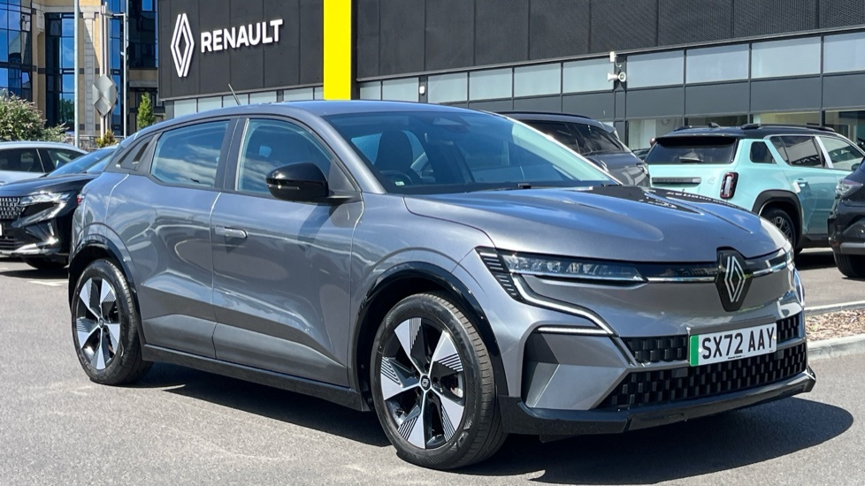Renault Megane E-Tech Renault Megane E-tech Ev60 160Kw Equilibre 60Kwh O Grey