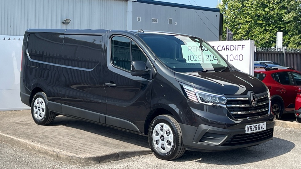 Renault Trafic Renault Trafic Ll30 Blue Dci 130 Advance Van Black