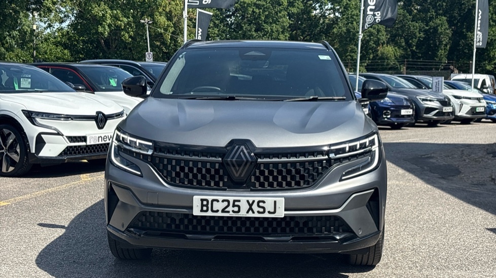Renault Austral Renault Austral 1.2 E-tech Fhev Techno Esprit Alpi BC25XSJ Black #4