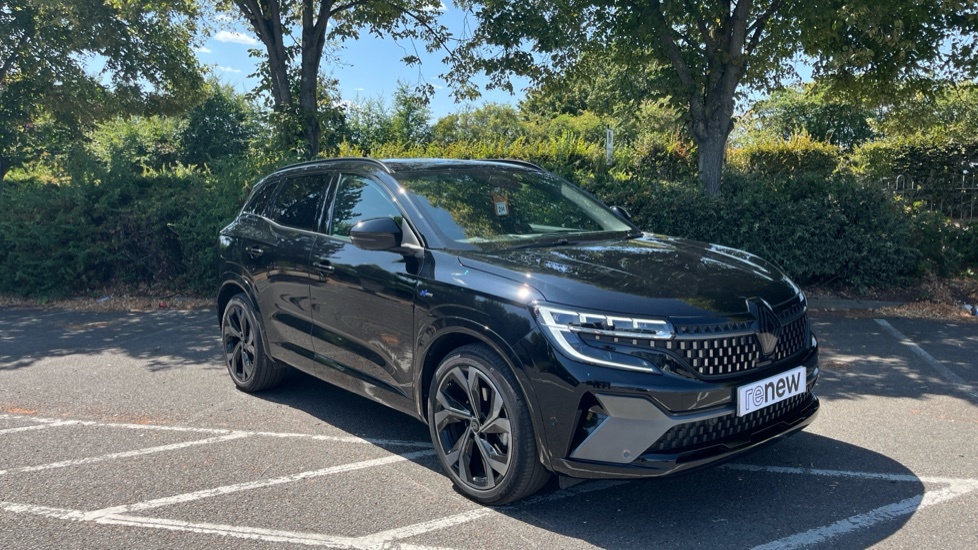Renault Austral Renault Austral E-tech Fhev Iconic Esprit Alpine 5 Black