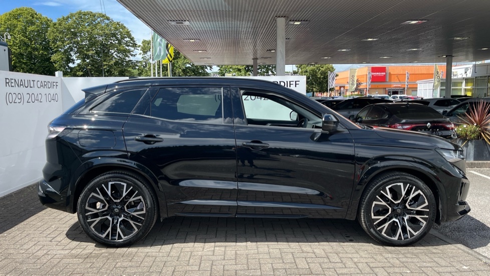Renault Austral Renault Austral E-tech Full Hybrid Iconic Esprit A BC25AUW Black #2