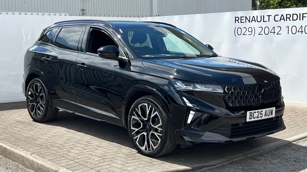 Renault Austral Renault Austral E-tech Full Hybrid Iconic Esprit A BC25AUW Black