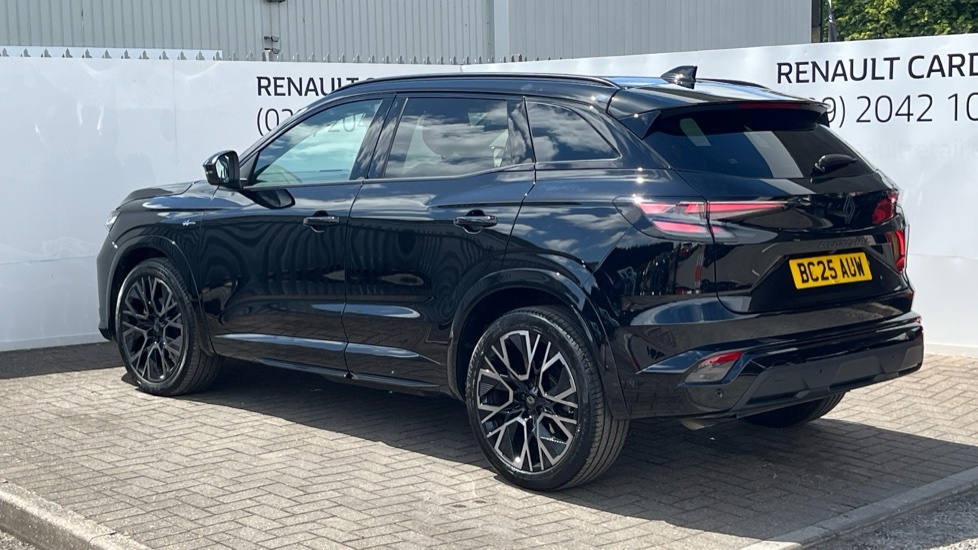 Renault Austral Renault Austral E-tech Full Hybrid Iconic Esprit A BC25AUW Black #3