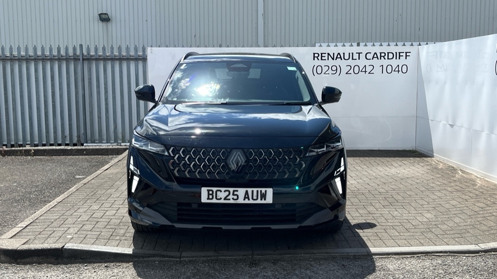 Renault Austral Renault Austral E-tech Full Hybrid Iconic Esprit A BC25AUW Black #4