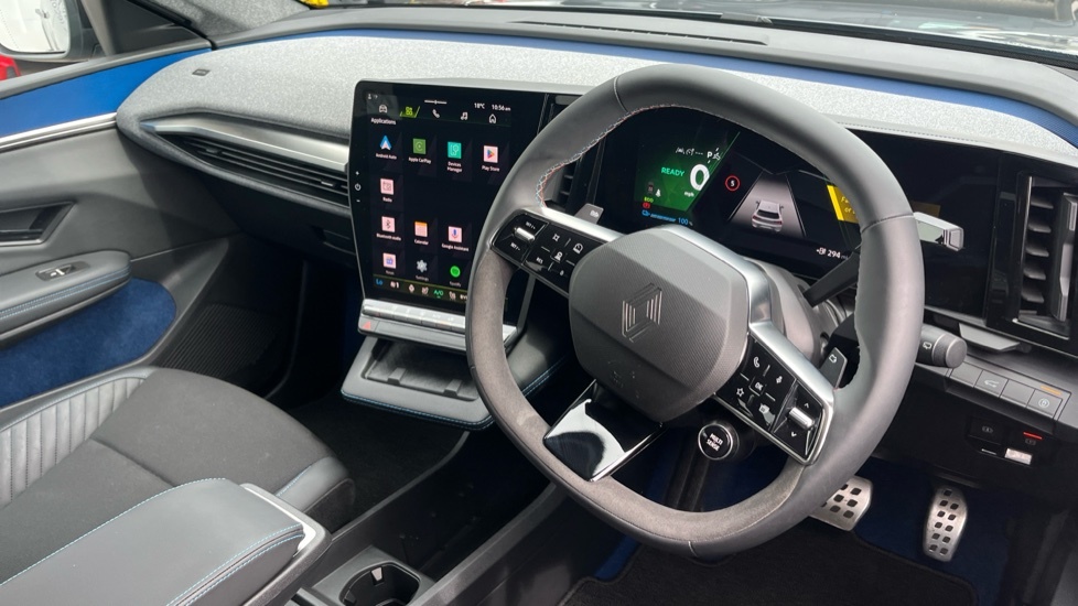 Renault Scenic Renault Scenic E-tech 160Kw Techno Esprit Alpine 8 Black #5