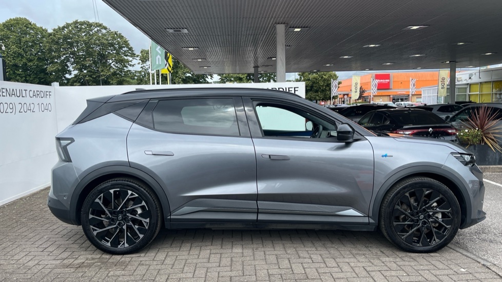 Renault Scenic Renault Scenic E-tech 160Kw Techno Esprit Alpine 8 Black #2
