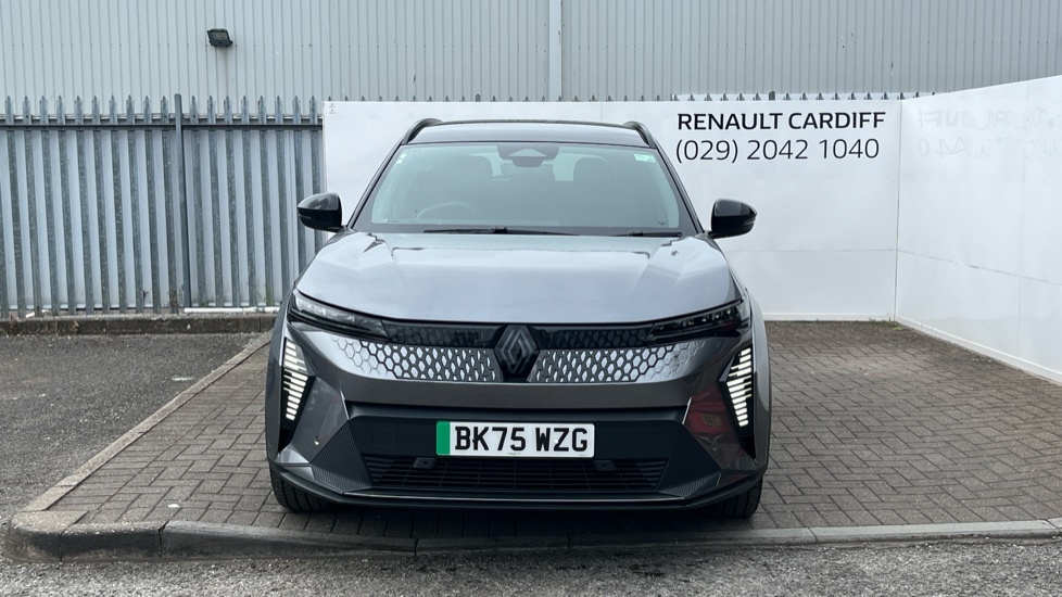 Renault Scenic Renault Scenic E-tech 160Kw Techno Esprit Alpine 8 Black #4
