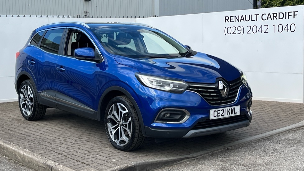 Renault Kadjar Renault Kadjar 1.3 Tce Gt Line Blue