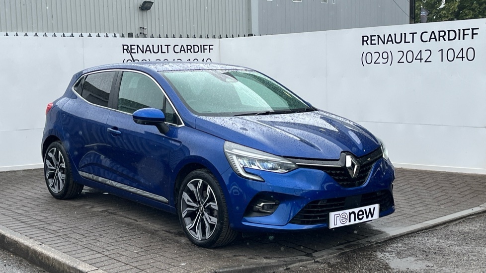 Renault Clio Clio 1.3 Tce 130 S Edition Edc Hatchback Blue
