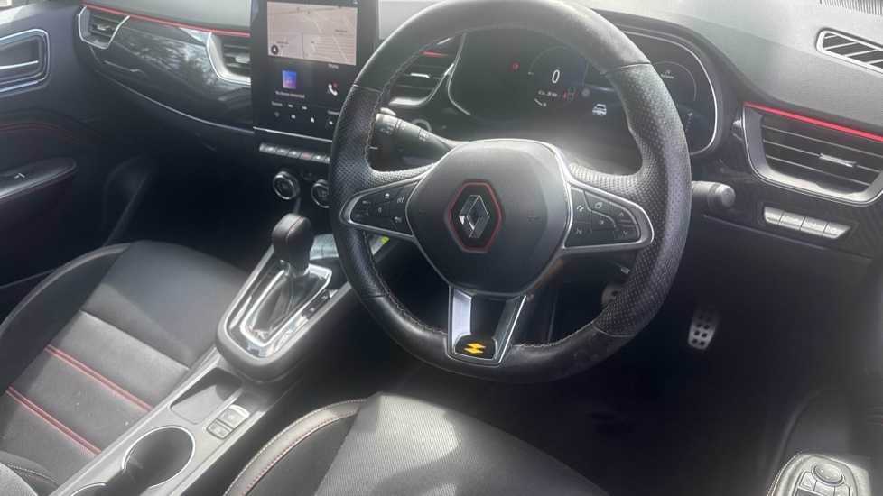 Renault Arkana Renault Arkana 1.6 E-tech Hybrid 145 R.s. Line ET72VMF White #5