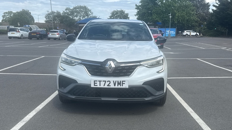 Renault Arkana Renault Arkana 1.6 E-tech Hybrid 145 R.s. Line ET72VMF White #4