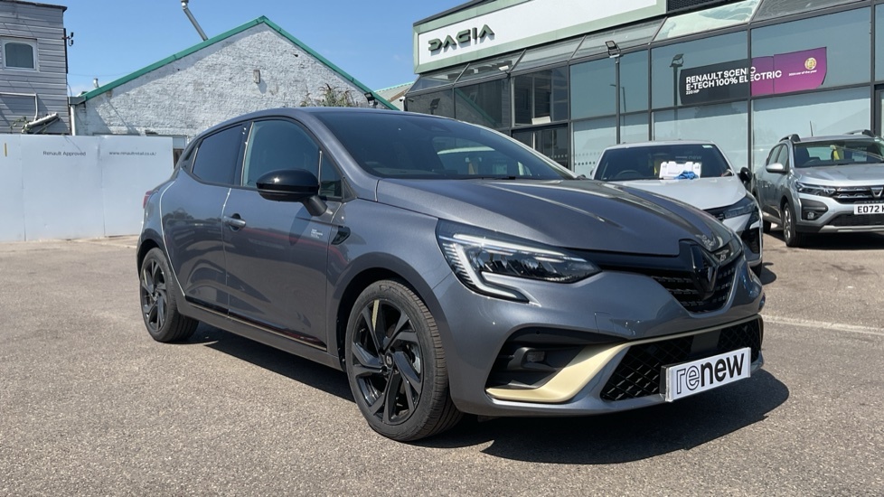 Renault Clio Renault Clio 1.6 E-tech Hybrid 145 Engineered Grey
