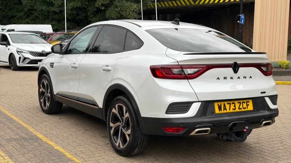 Renault Arkana Renault Arkana 1.6 E-tech Hybrid 145 Engineered WA73ZCF White #3
