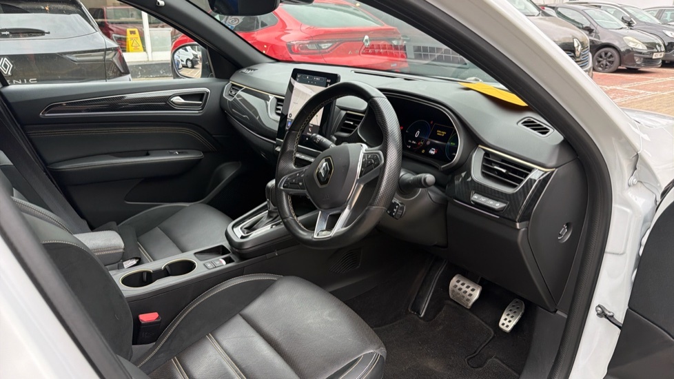 Renault Arkana Renault Arkana 1.6 E-tech Hybrid 145 Engineered WA73ZCF White #5