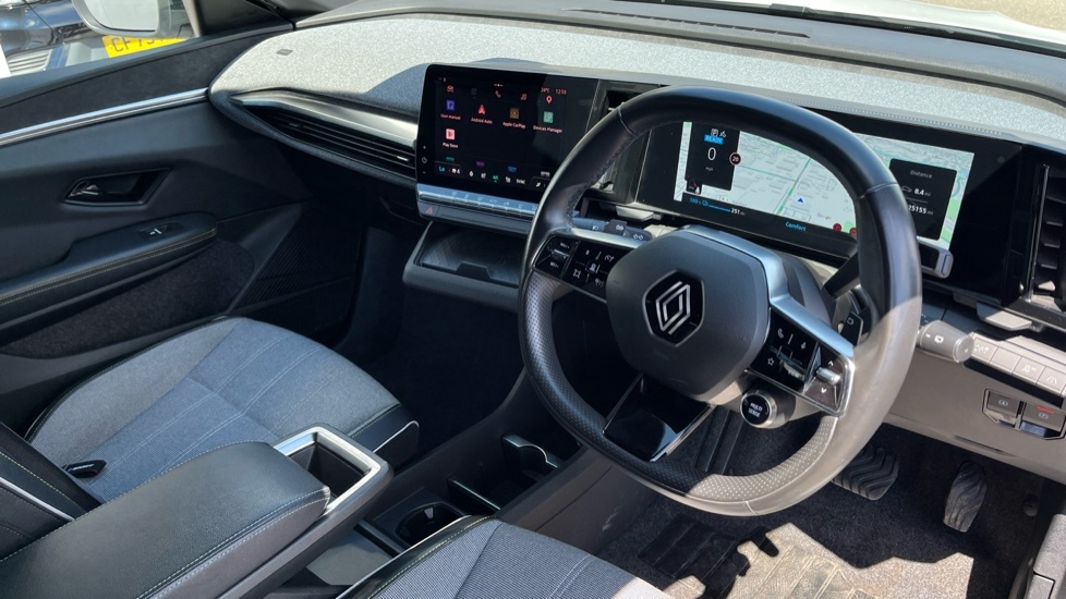 Renault Megane E-Tech Renault Megane E-tech Ev60 160Kw Techno 60Kwh Opt KS24RVV White #5