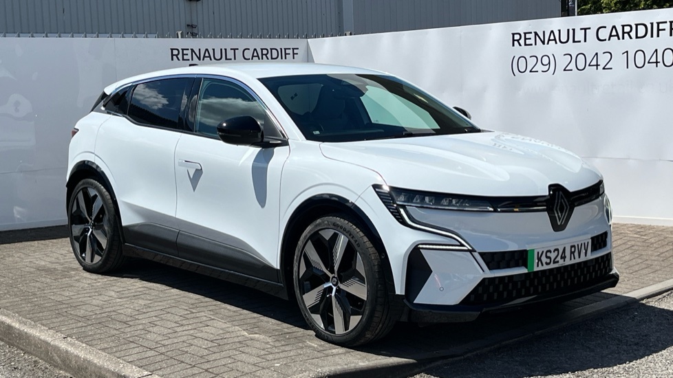 Renault Megane E-Tech Renault Megane E-tech Ev60 160Kw Techno 60Kwh Opt KS24RVV White