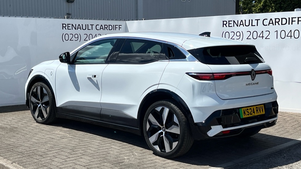 Renault Megane E-Tech Renault Megane E-tech Ev60 160Kw Techno 60Kwh Opt KS24RVV White #3