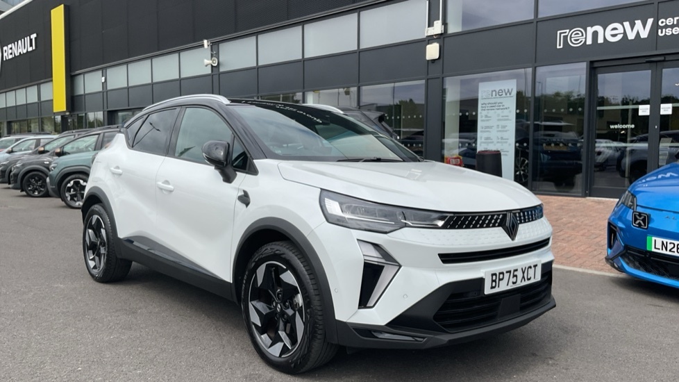 Renault Captur Renault Captur 1.8 E-tech Full Hybrid 160 Techno 5 White