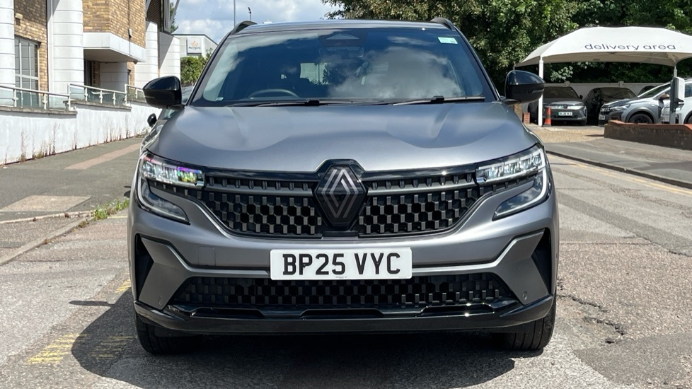 Renault Austral Renault Austral 1.2 E-tech Fhev Techno Esprit Alpi BP25VYC Black #4