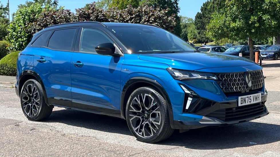 Renault Austral Renault Austral E-tech Full Hybrid Techno Esprit A BN75VWH Black