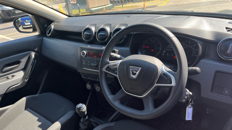 Dacia Duster Duster 1.0 Tce 100 Bi-fuel Essential Estate CF22FYB Grey #5