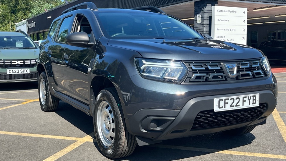 Dacia Duster Duster 1.0 Tce 100 Bi-fuel Essential Estate Grey