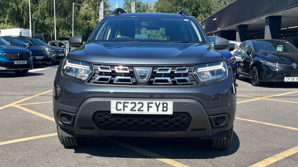 Dacia Duster Duster 1.0 Tce 100 Bi-fuel Essential Estate CF22FYB Grey #4