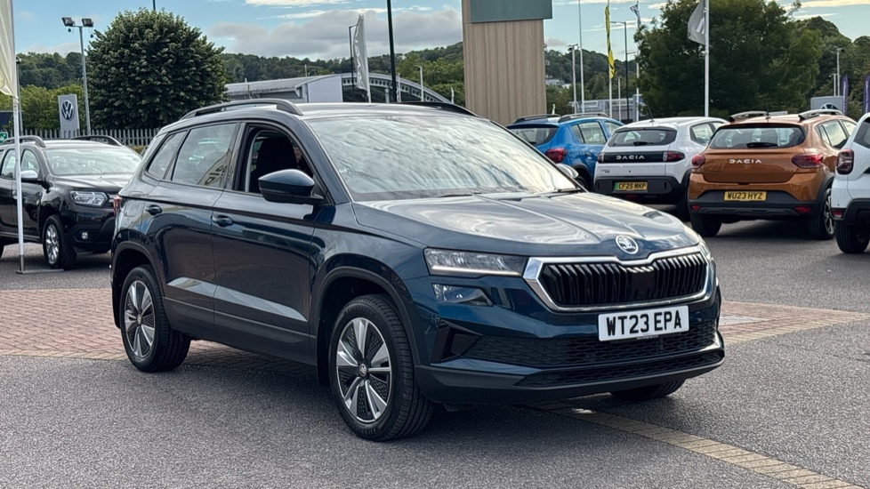 Skoda Karoq Skoda Karoq 1.5 Tsi Se Drive Dsg Blue