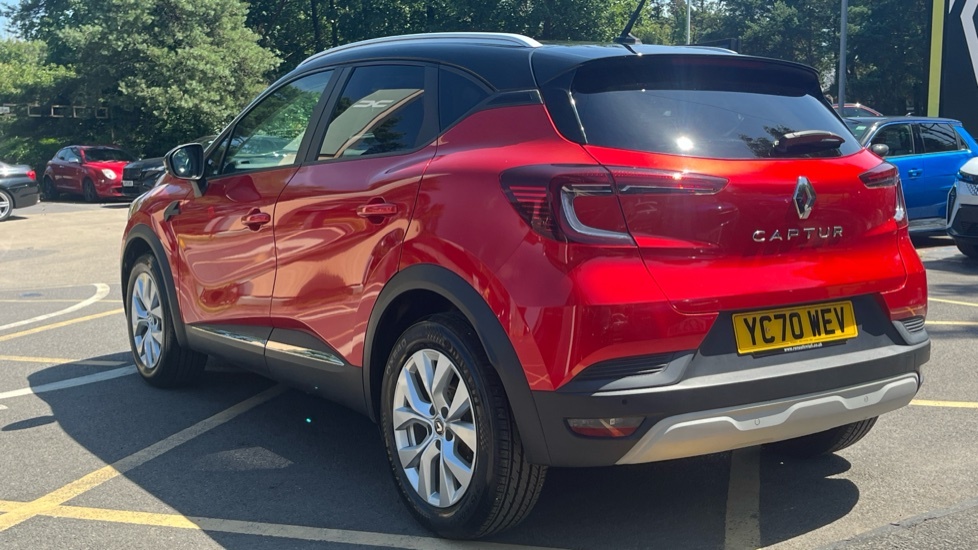 Renault Captur Renault Captur 1.0 Tce 100 Iconic YC70WEV Red #3