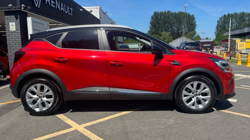 Renault Captur Renault Captur 1.0 Tce 100 Iconic YC70WEV Red #2
