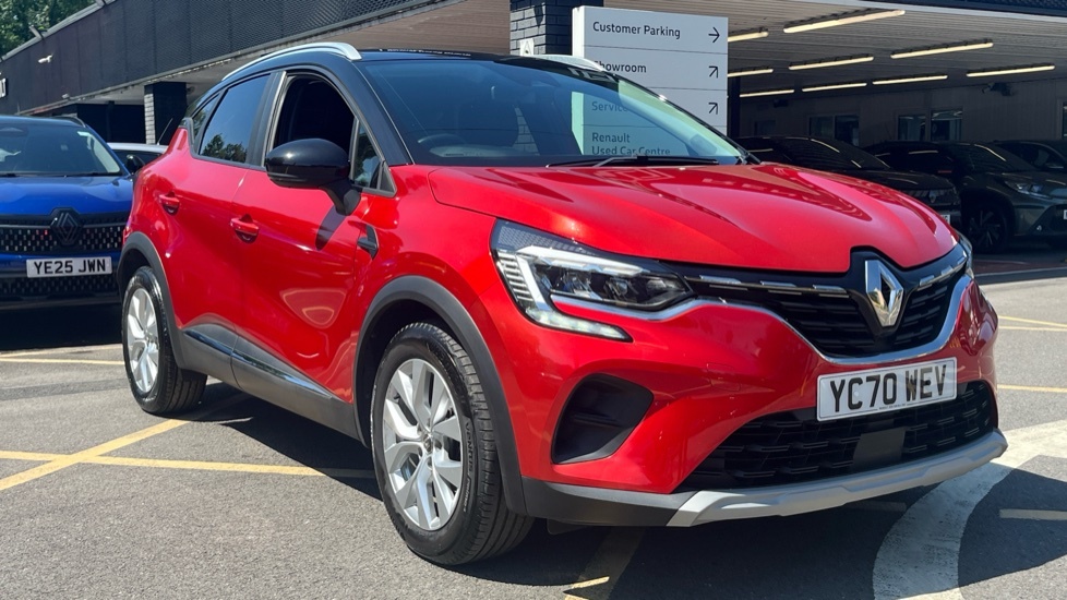 Renault Captur Renault Captur 1.0 Tce 100 Iconic Red