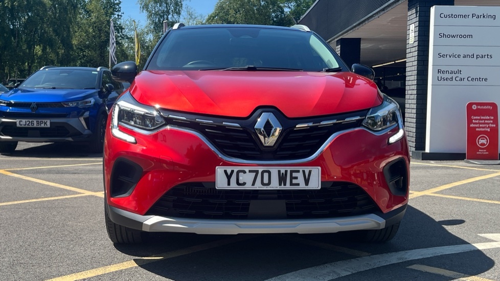 Renault Captur Renault Captur 1.0 Tce 100 Iconic YC70WEV Red #4