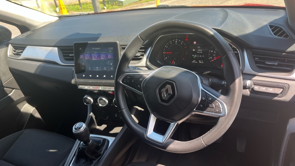 Renault Captur Renault Captur 1.0 Tce 100 Iconic YC70WEV Red #5