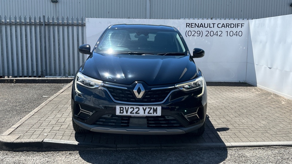 Renault Arkana Renault Arkana 1.6 E-tech Hybrid 145 S Edition BV22YZM Black #4