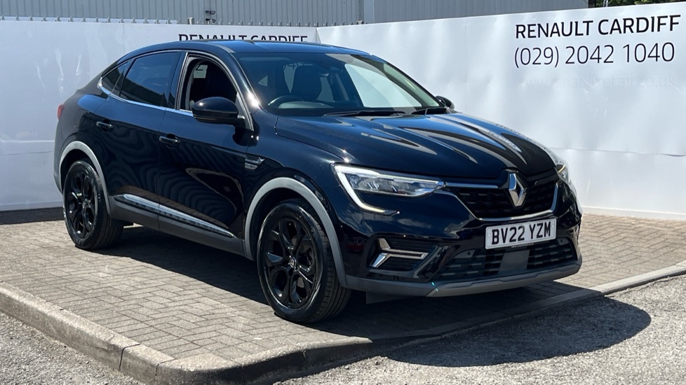 Renault Arkana Renault Arkana 1.6 E-tech Hybrid 145 S Edition Black