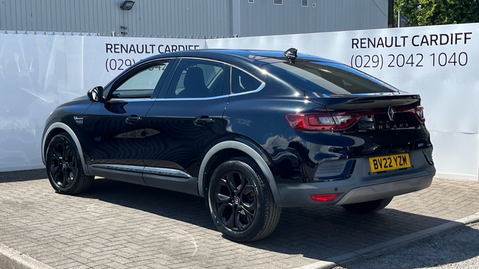 Renault Arkana Renault Arkana 1.6 E-tech Hybrid 145 S Edition BV22YZM Black #3